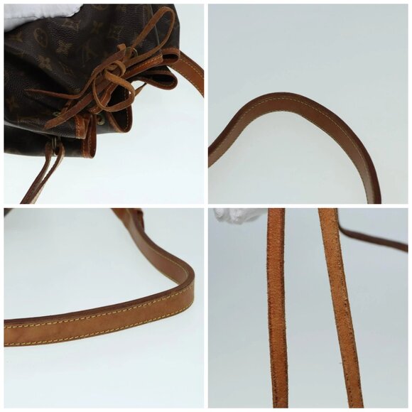 LOUIS VUITTON Monogram Noe Shoulder Bag M42224 LV Auth 91083 - Picture 16 of 16